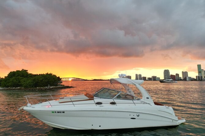 Private Captained Boat Tour in Miami for up to 12 Passengers - Starting near the Miami River