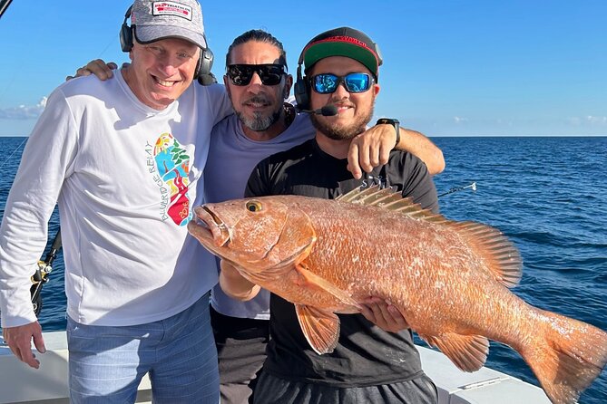 Private Charter Saltwater Fishing with Ocean Skeet Shooting - Key points at a glance