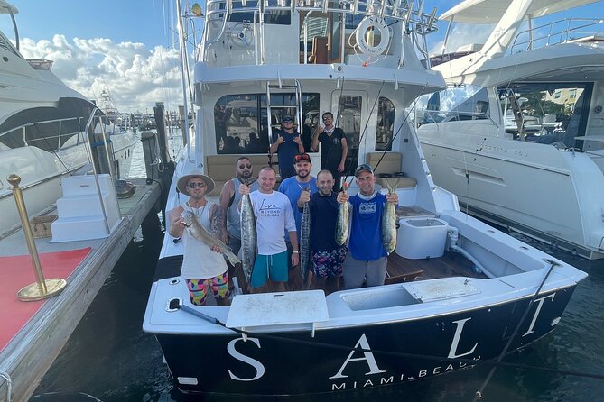 Private Charter Saltwater Fishing with Ocean Skeet Shooting - How the fishing portion works