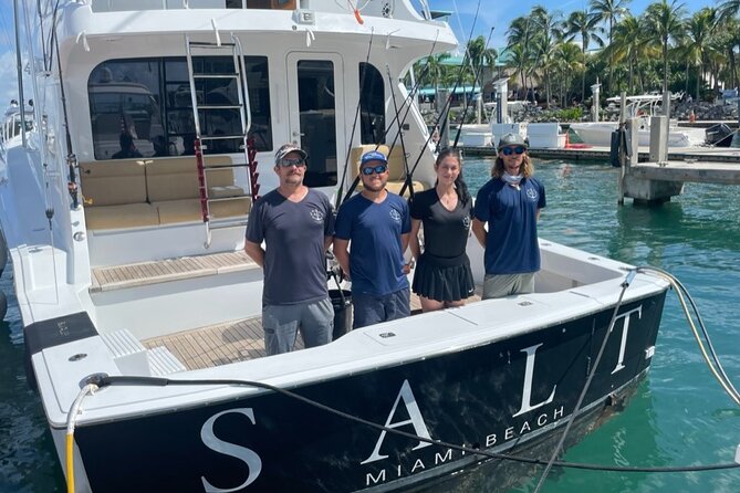 Private Charter Saltwater Fishing with Ocean Skeet Shooting - Balancing fishing and shooting in four hours