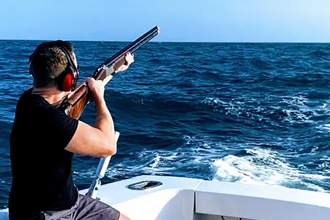 Private Charter Saltwater Fishing with Ocean Skeet Shooting - Who will enjoy this charter most