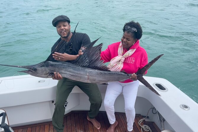 Private Charter Saltwater Fishing with Ocean Skeet Shooting - Ocean skeet shooting with biodegradable clays
