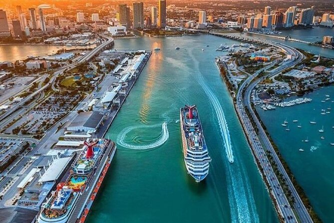 Private Cruise Port Transfer from MIA Airport or Any Miami Hotel - The short ride to PortMiami