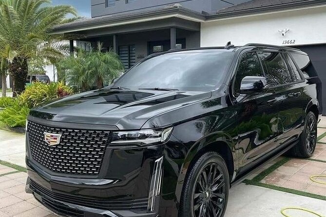 Private Cruise Port Transfer from MIA Airport or Any Miami Hotel - Booking details that can prevent trouble