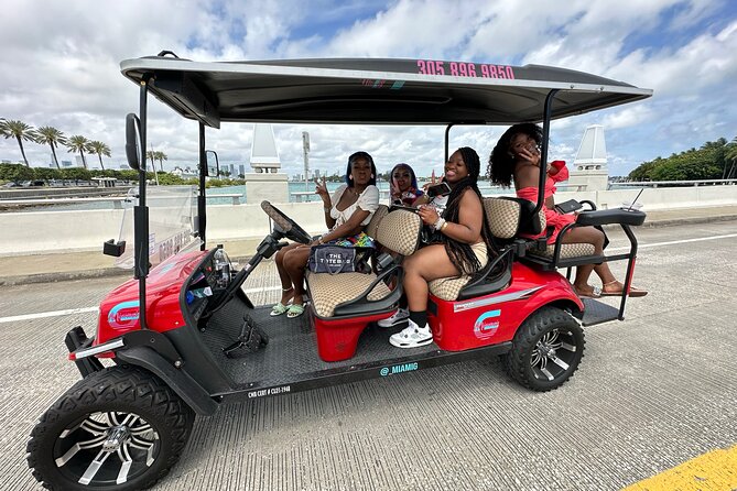 Private Golf Cart Tour of Miami Beach - A quick ride through Miami Beach’s postcard center