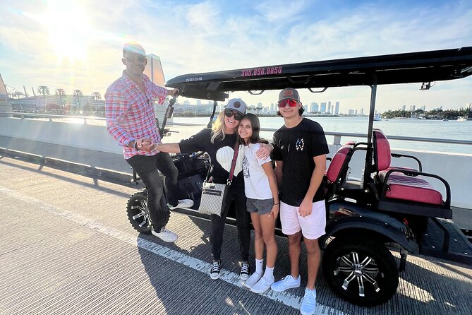 Private Golf Cart Tour of Miami Beach - What the private guide can add