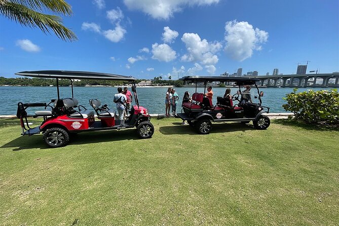 Private Golf Cart Tour of Miami Beach - Is $75 per person fair?