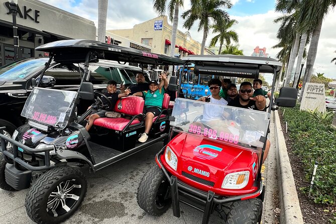 Private Golf Cart Tour of Miami Beach - Who will get the most from this ride?