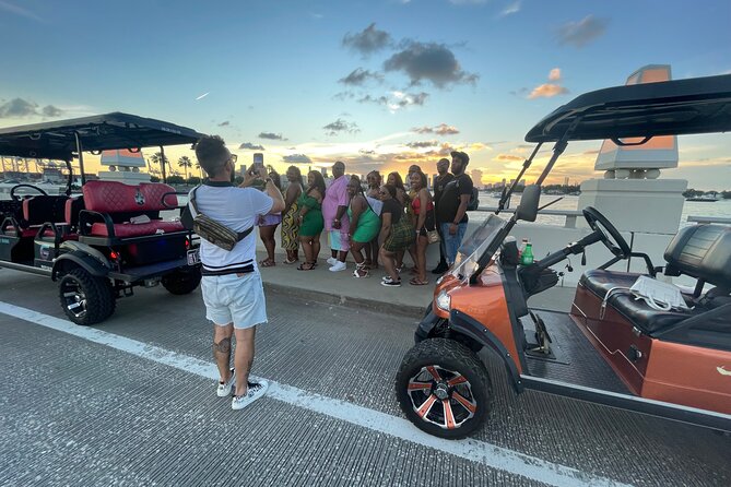 Private Golf Cart Tour of Miami Beach - Ocean Drive in 20 minutes