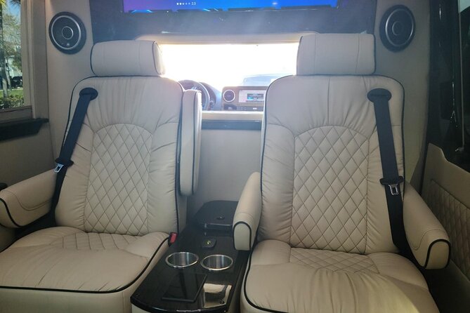 Private Group Transfer Service From Port of Miami & Miami Airport - The ride itself, and what 45 minutes really means