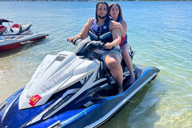 Private Jet ski Excursion in Miami - What the actual riding time feels like