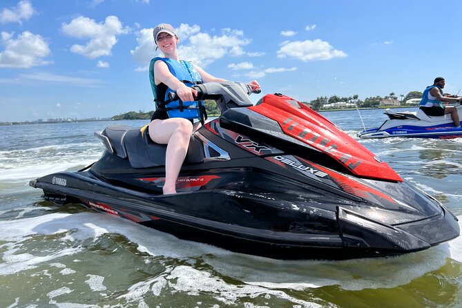 Private Jetski Excursion In Miami - Getting Started at 555 NE 15th Street