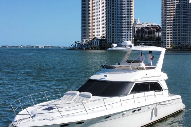 Private Luxury Yacht Cruise Tour in Miami Beach and Biscayne Bay - Key points to know before booking