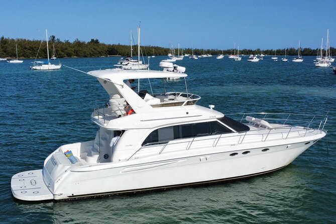 Private Luxury Yacht Cruise Tour in Miami Beach and Biscayne Bay - Swimming near Miami Marine Stadium or Flagler Memorial Island