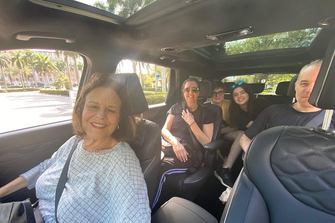 Private Miami Highlights Tour with Snacks Included - Coral Gables and the Biltmore Hotel