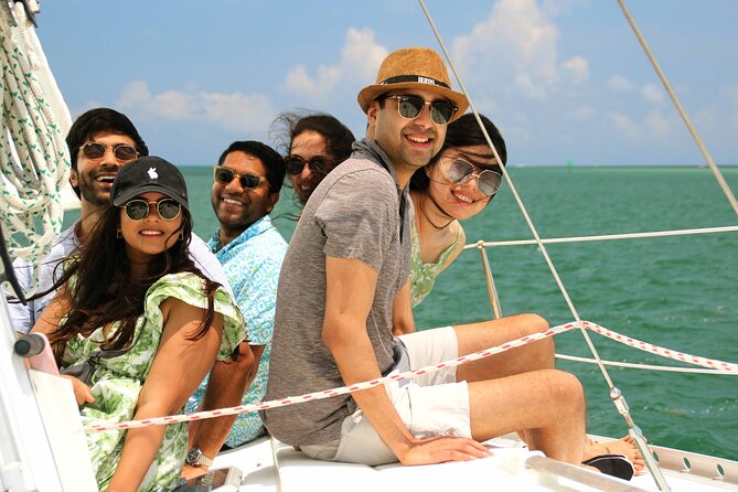 Private Sailing on the Miami Bay - Biscayne Bay - Why this private Biscayne Bay charter feels different