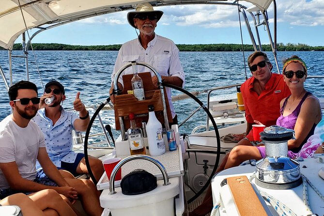 Private Sailing on the Miami Bay - Biscayne Bay - What the $425 price really buys you