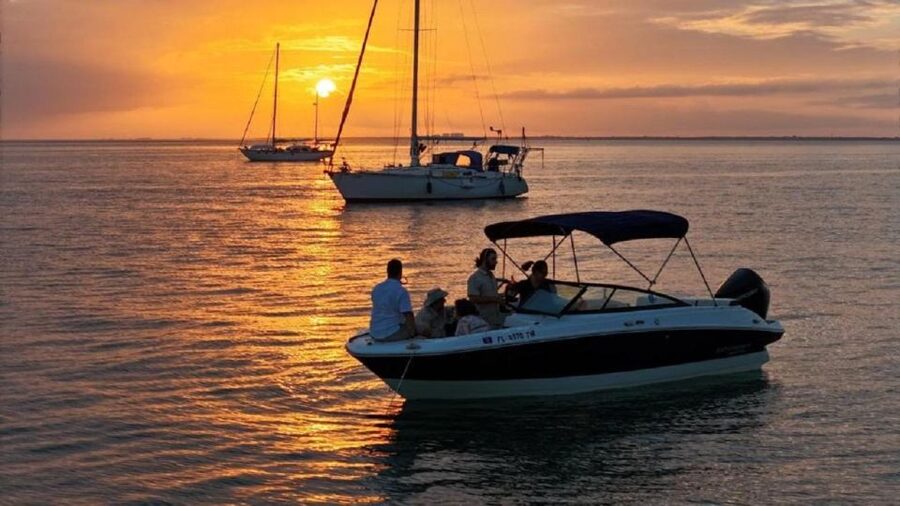 Private Sunset and Night Cruise in Miami with skyline views - Brickell after dark