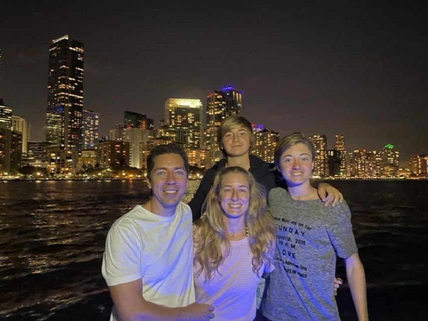 Private Sunset and Night Cruise in Miami with skyline views - The Miami River and return to Coconut Grove