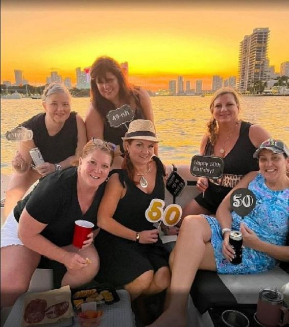 Private Sunset and Night Cruise in Miami with skyline views - Price, added fees, and the value for your group