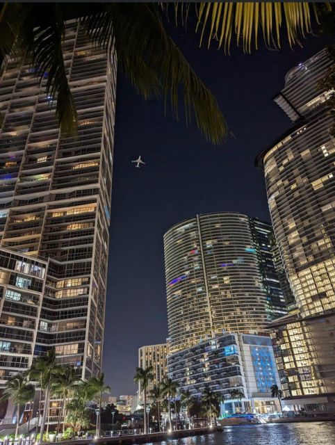Private Sunset and Night Cruise in Miami with skyline views - Starting beside Monty’s in Coconut Grove