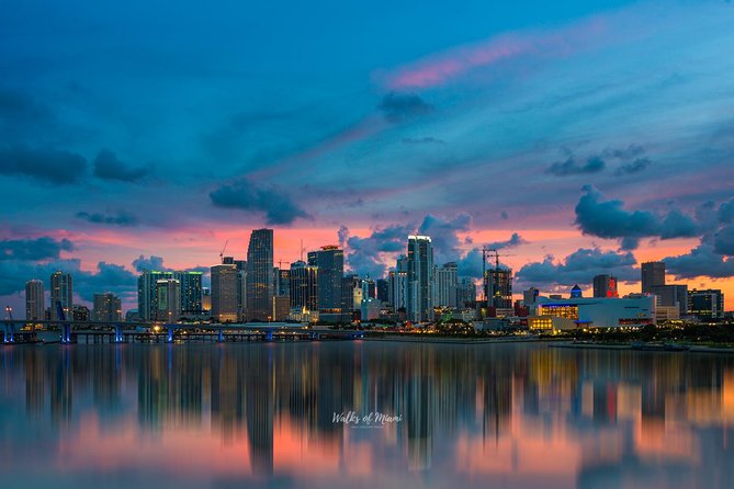 Private Sunset and Night Photo Tour - Starting with Miami’s sunset skyline