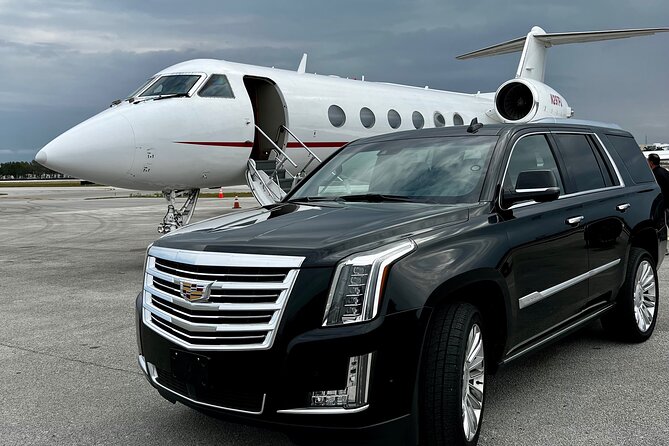Private SUV Limo Services in Miami FL - Why the $200 group price can work well