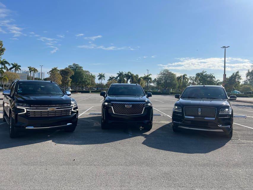 Private SUV Tour Through The City of Miami - Practical value, timing, and booking flexibility