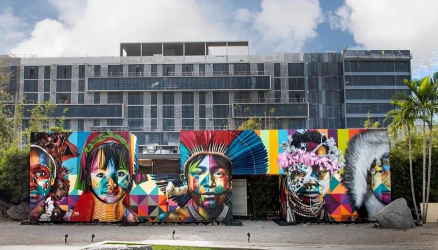 Private SUV Tour Through The City of Miami - Wynwood: street art and creative energy