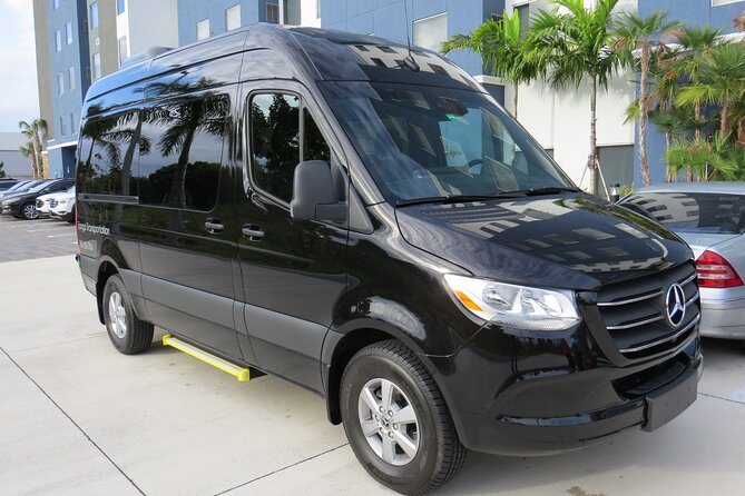 Private Transfer from Hotel in Miami to Port Miami. Up to 11 pax. - Key points for your Miami cruise transfer