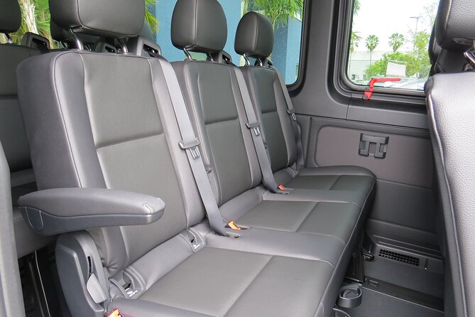 Private Transfer from Hotel in Miami to Port Miami. Up to 11 pax. - Is $160 good value for your group?