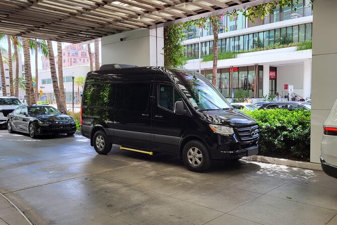 Private Transfer from Miami Airport to Hotel or Port Miami. - A good fit for cruise day