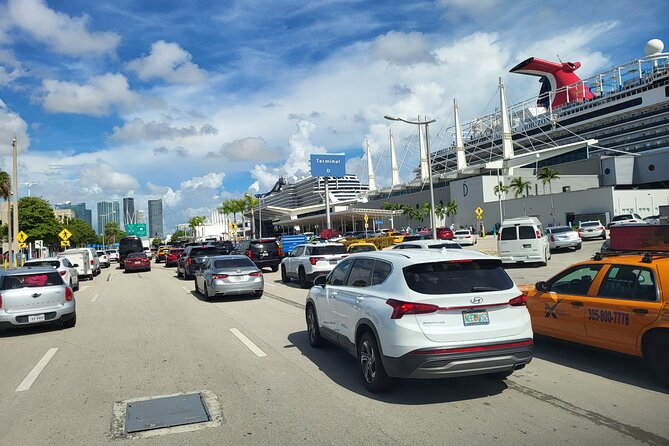 Private Transfer from Miami Airport to Hotel or Port Miami. - Families get useful help