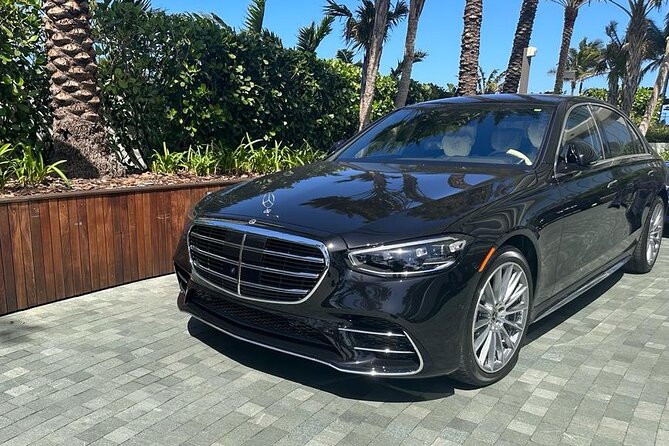 Private Transfer From Miami Airport with Meet & Greet Service - What the Vehicles Are Like