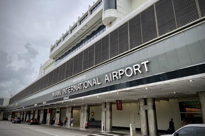 Private Transfer From or To Miami Int'l Airport and Port of Miami - Booking details and cancellation rules
