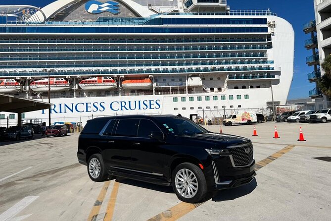 Private Transfer To/From Miami Intl Airport & Port of Miami - Hotel pickups and airport returns