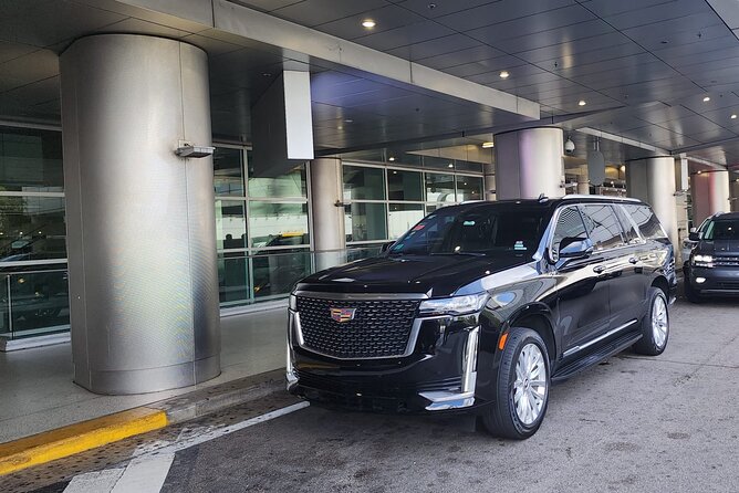 Private Transfer to Miami Airport (Departures) - What the vehicles are like