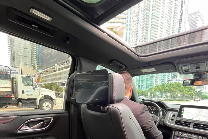 Private Transfer to Miami Airport (Departures) - Is $149.50 a fair price?