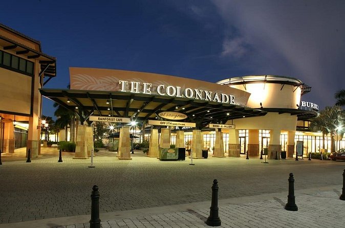 Private Transportation to Sawgrass Mills - What the $240 price really covers