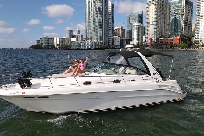 Private Yacht Rental in Miami Up to 12 People - Miami Bay From a 36-Foot Sea Ray
