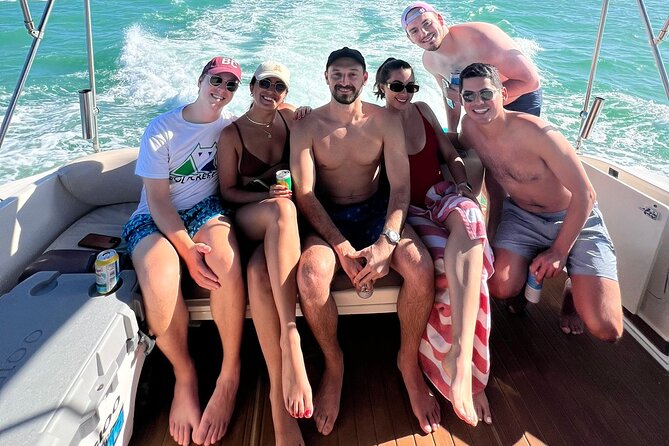 Private Yacht Rental in Miami Up to 12 People - What the Boat Provides for Your Group