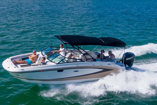 Rent the Best Boat in Town | Up to 10 People - What your captain adds to the day