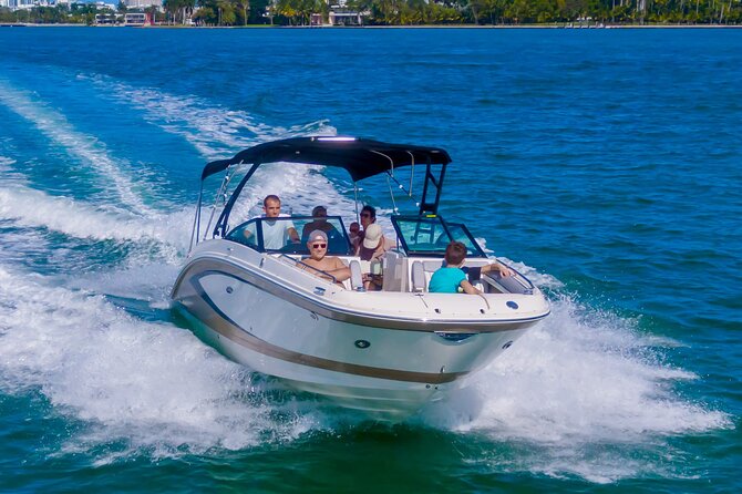 Rent the Best Boat in Town | Up to 10 People - Choosing between one and four hours