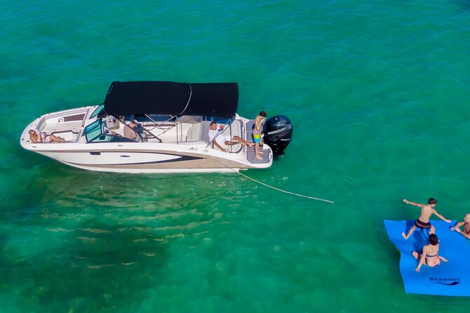 Rent the Best Boat in Town | Up to 10 People - What the $560 group price really means