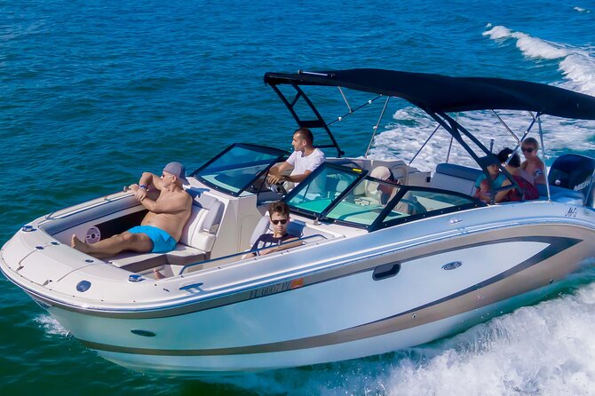 Rent the Best Boat in Town | Up to 10 People - Which kind of group will enjoy it most