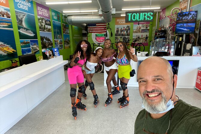 Rollerblade Rental in Miami Beach - What this South Beach rental really offers