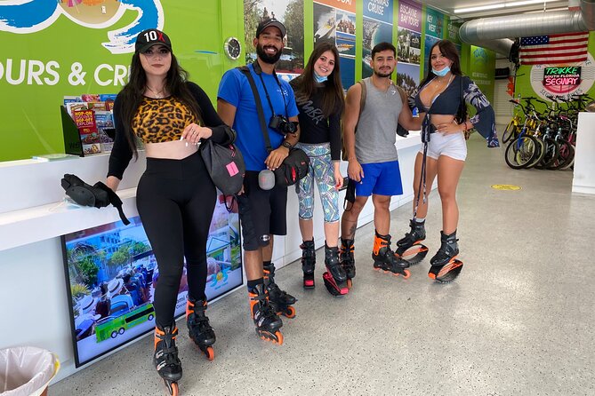 Rollerblade Rental in Miami Beach - Choosing between one hour and 11 hours