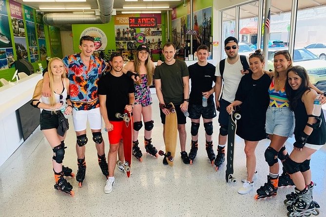 Rollerblade Rental South Beach - Key points at a glance
