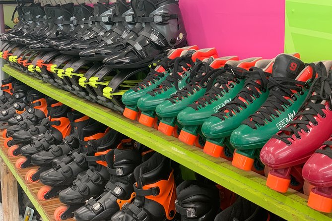 Rollerblade Rental South Beach - Picking up your skates near Lincoln Road