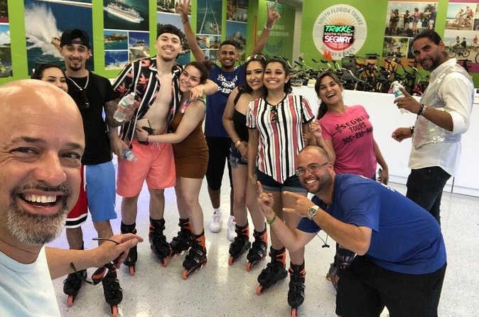Rollerblade Rental South Beach - Making South Pointe Park your main goal